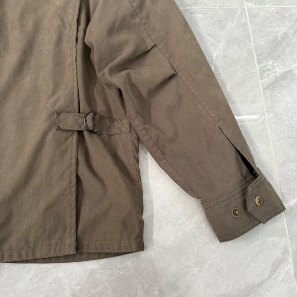 Men’s Vintage Browning Reactar Mesh Lined Shooting Jacket Double Zipper Small - Picture 14 of 17